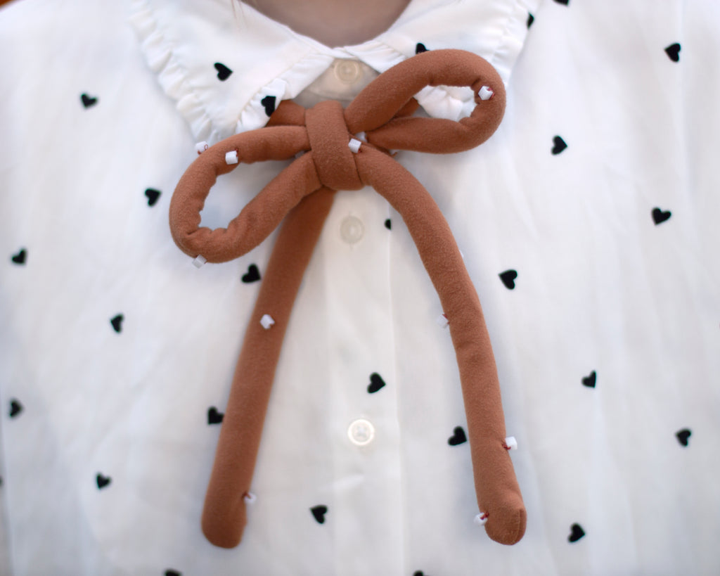 Pretzel tie!