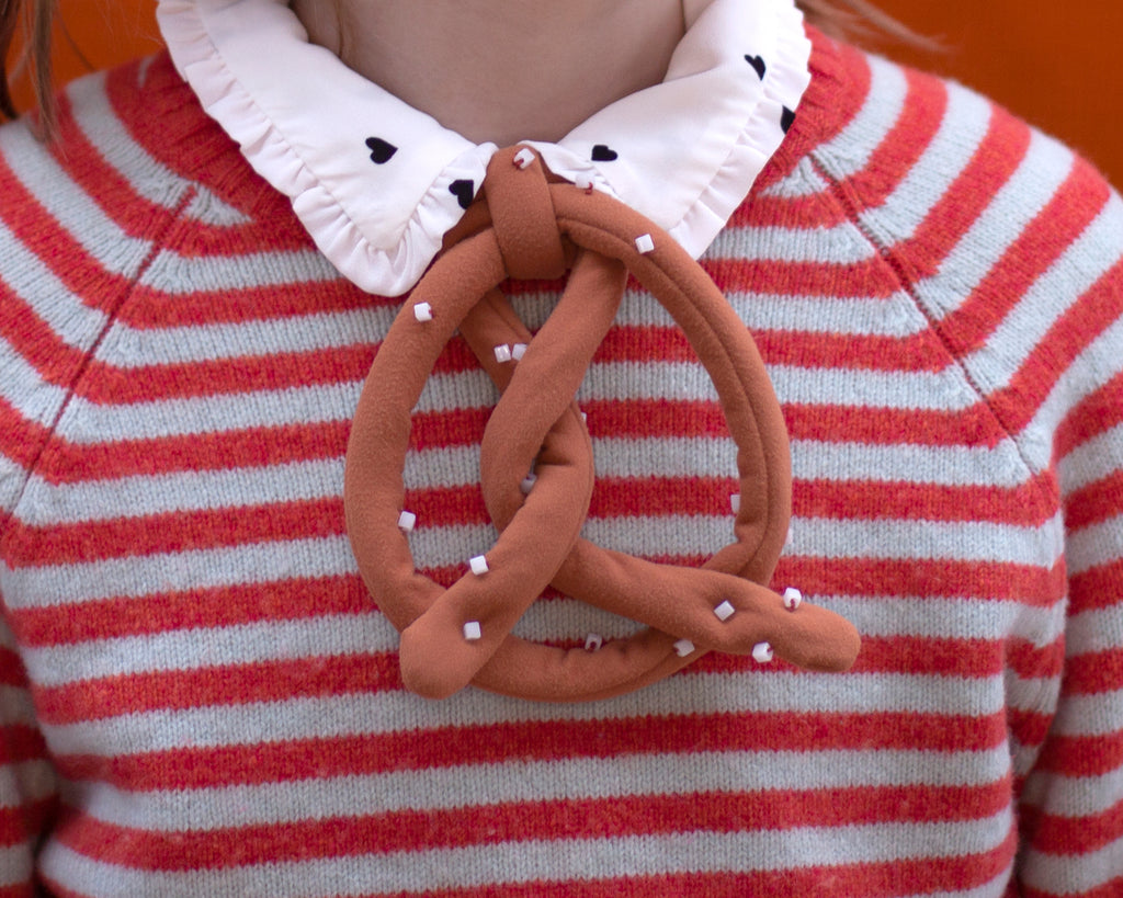 Pretzel tie!