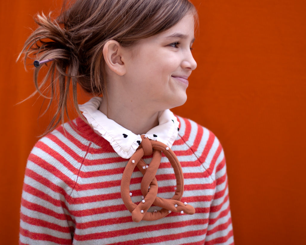 Pretzel tie!