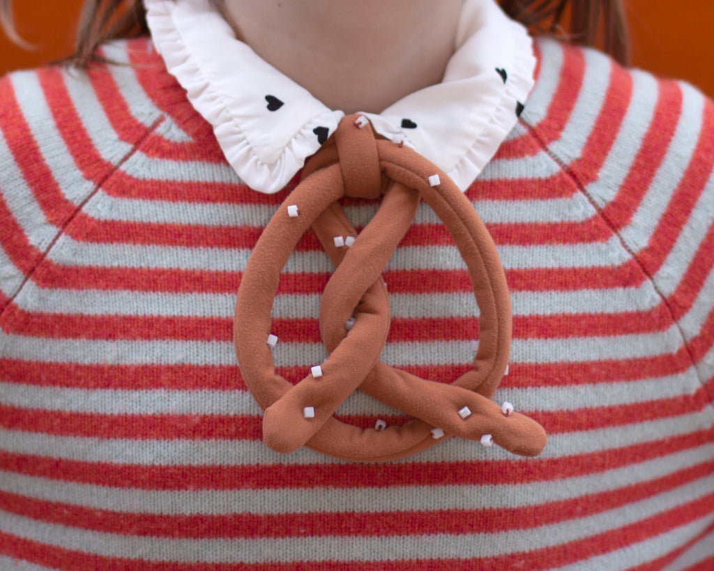 Pretzel tie!