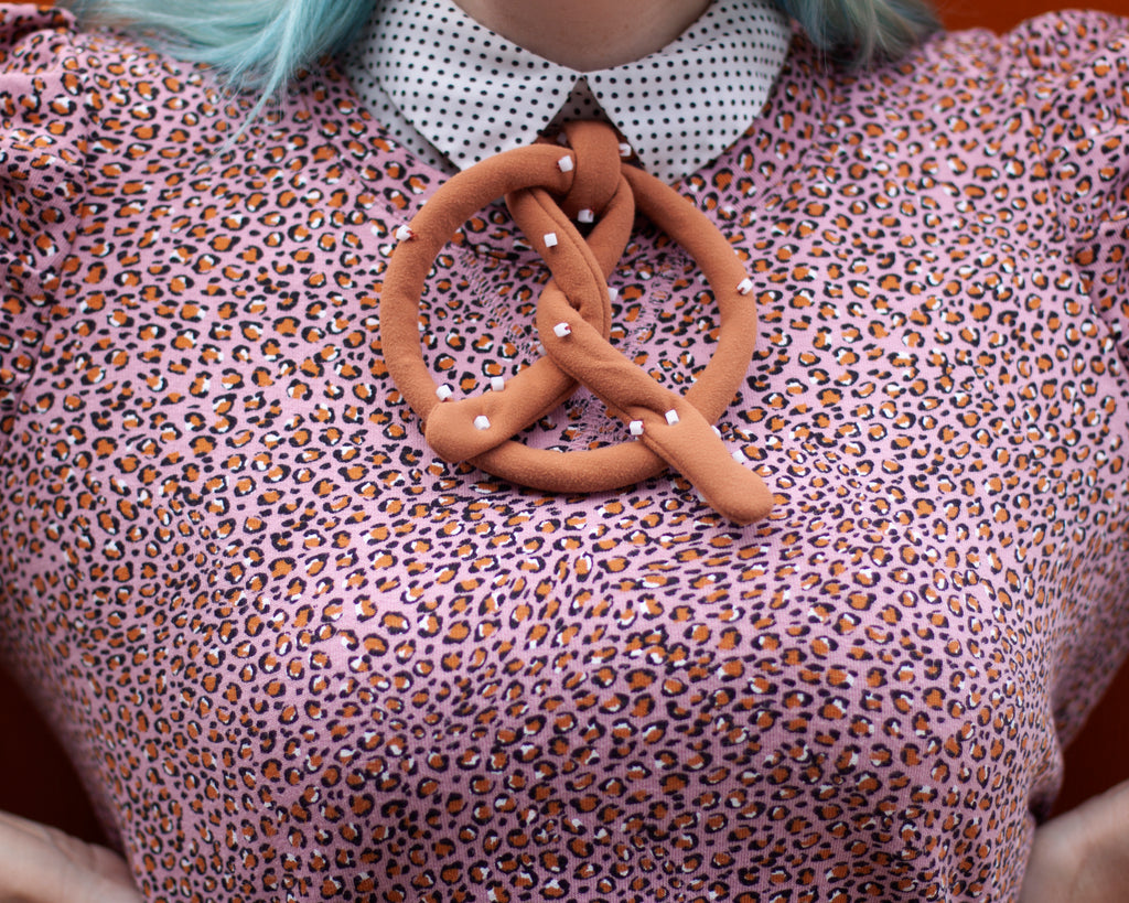 Pretzel tie!