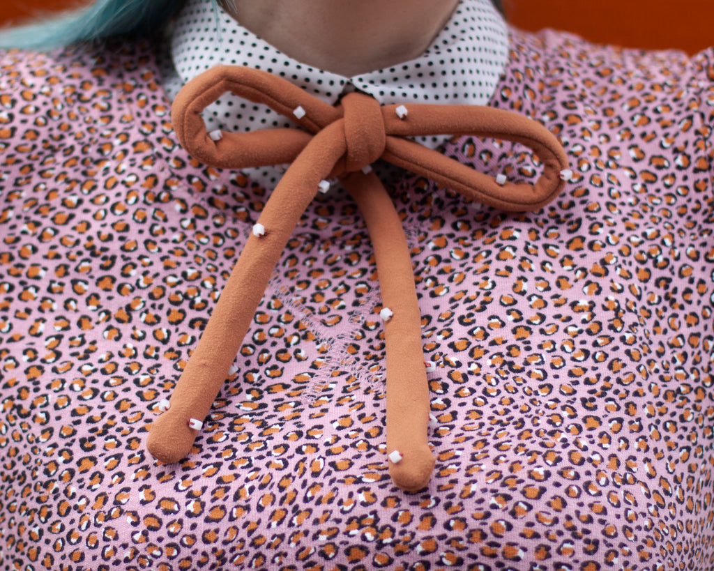 Pretzel tie!