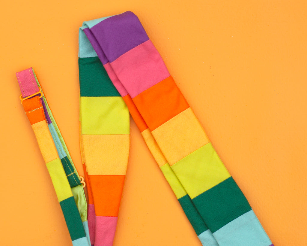 rainbow bow tie