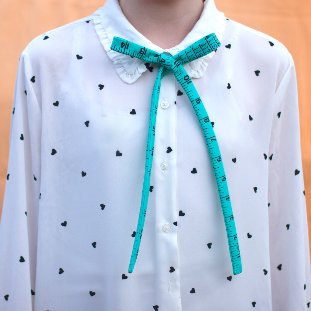 Measuring tape tie!