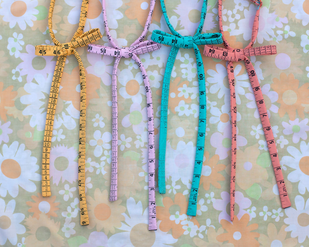 Measuring tape tie!