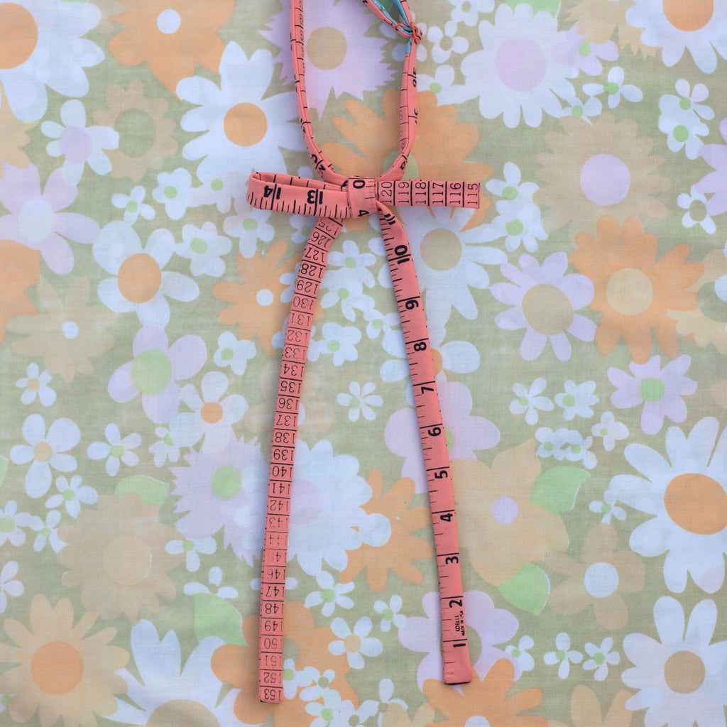 Measuring tape tie!