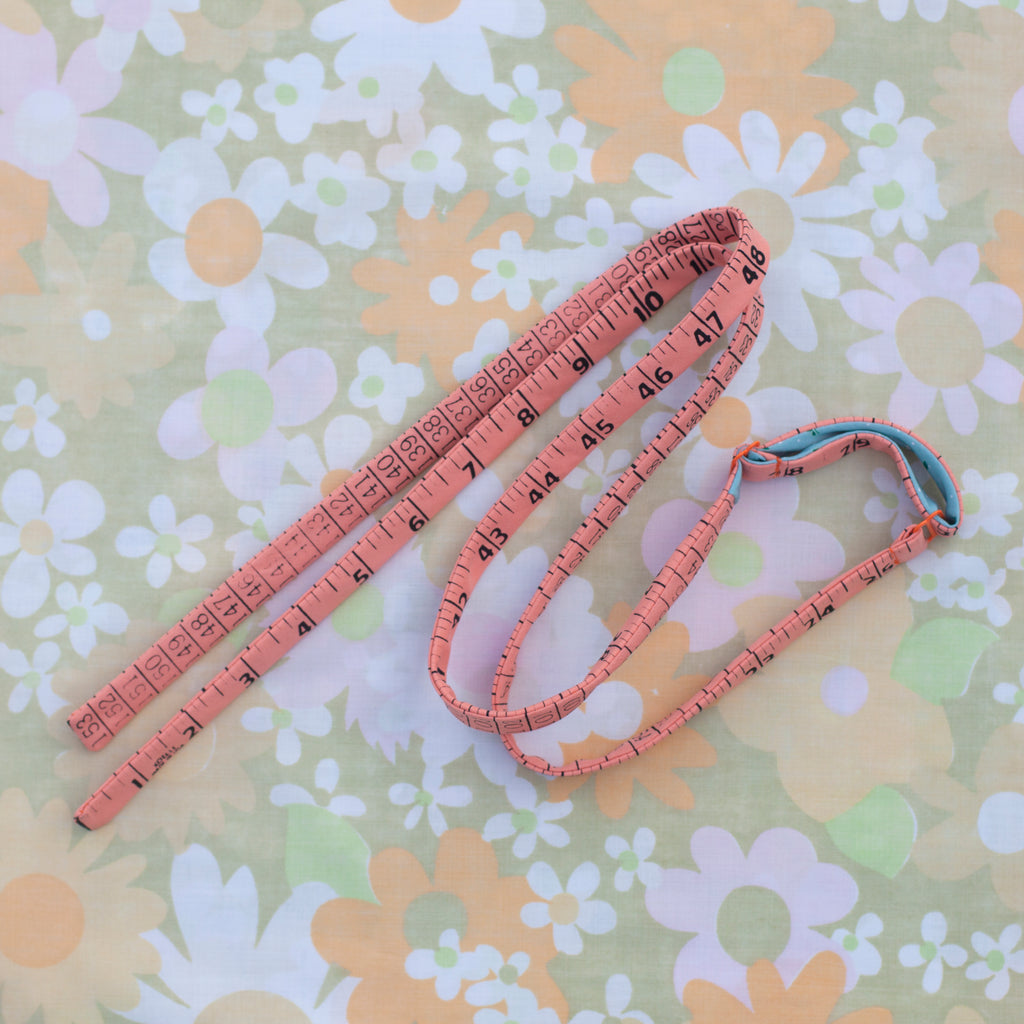 Measuring tape tie!