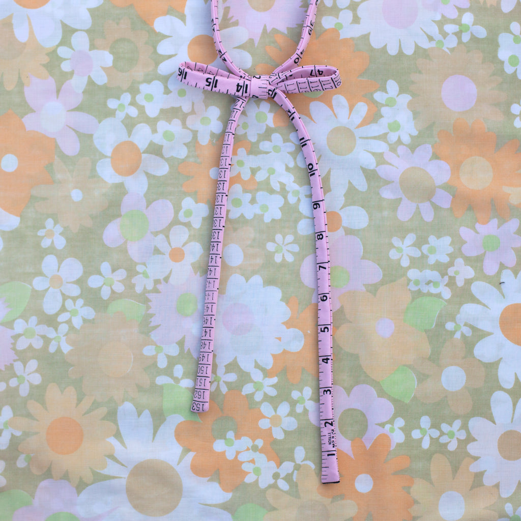 Measuring tape tie!