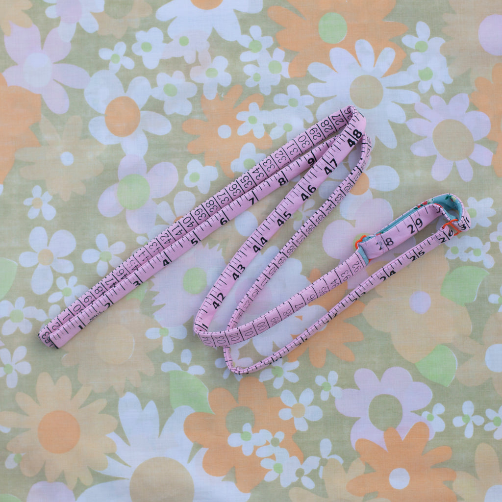 Measuring tape tie!