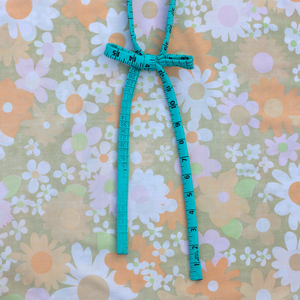 Measuring tape tie!
