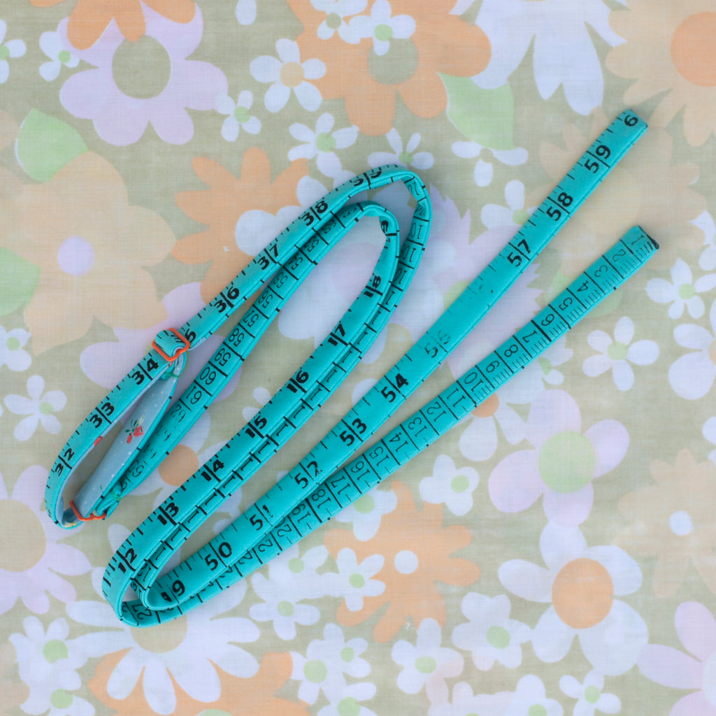 Measuring tape tie!