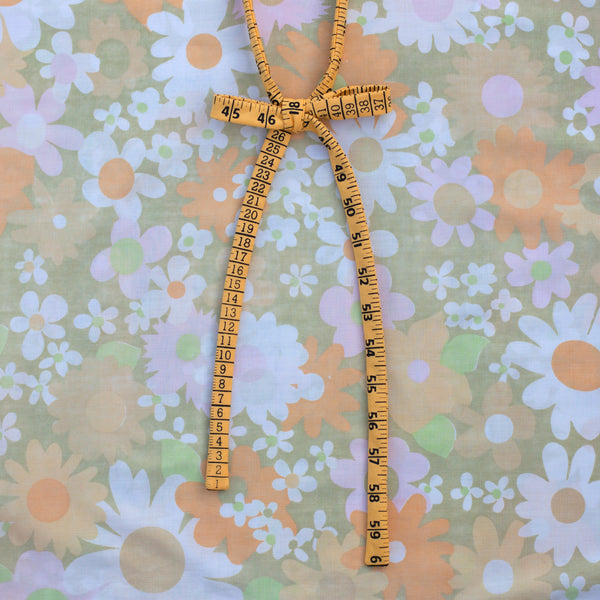 Measuring tape tie!