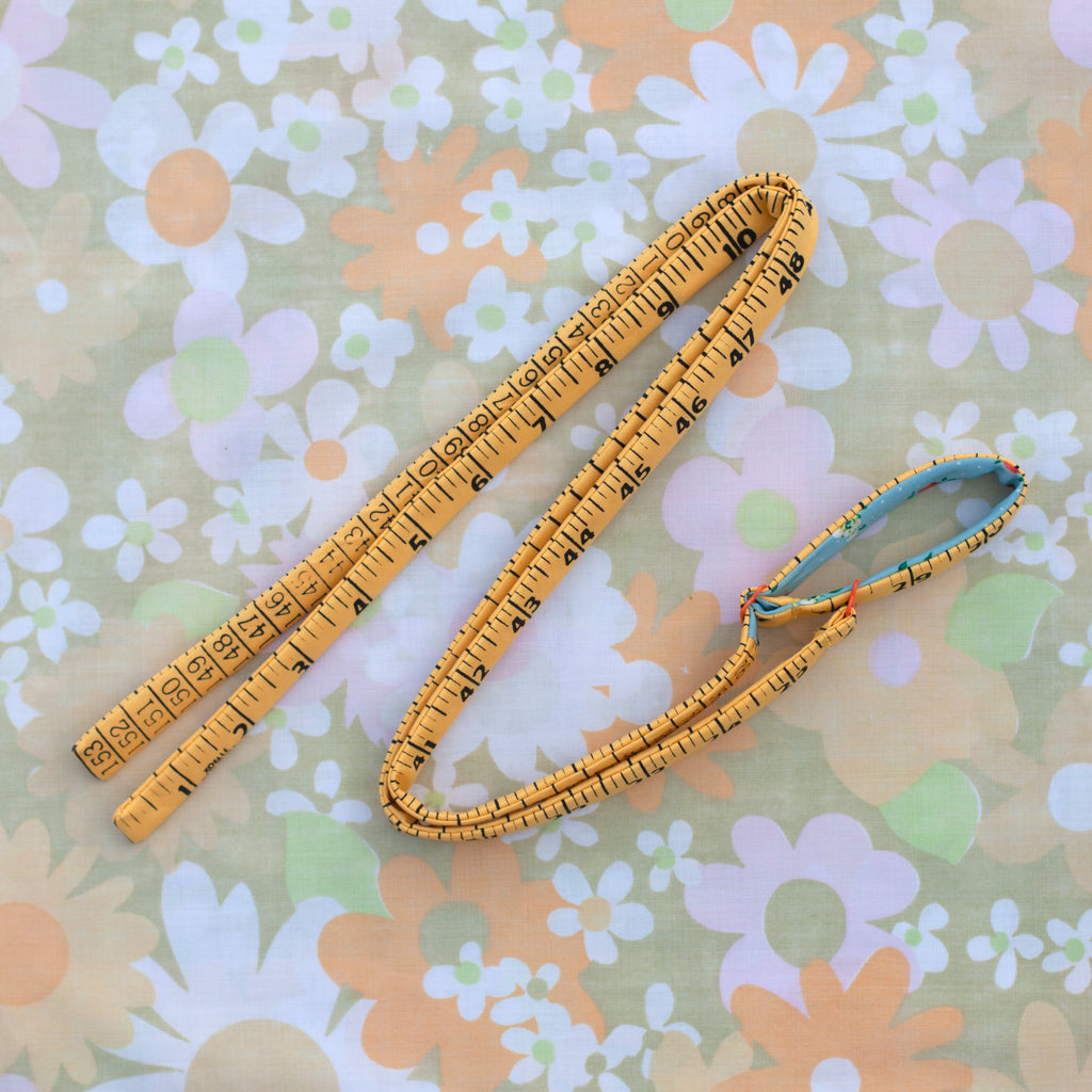 Measuring tape tie!