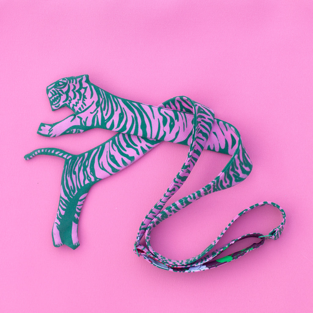 tiger bow tie