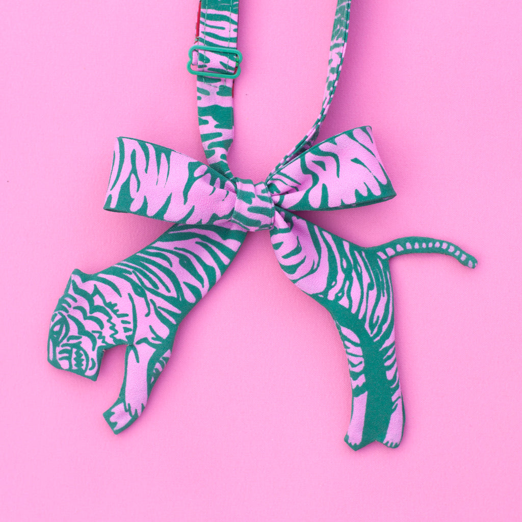tiger bow tie