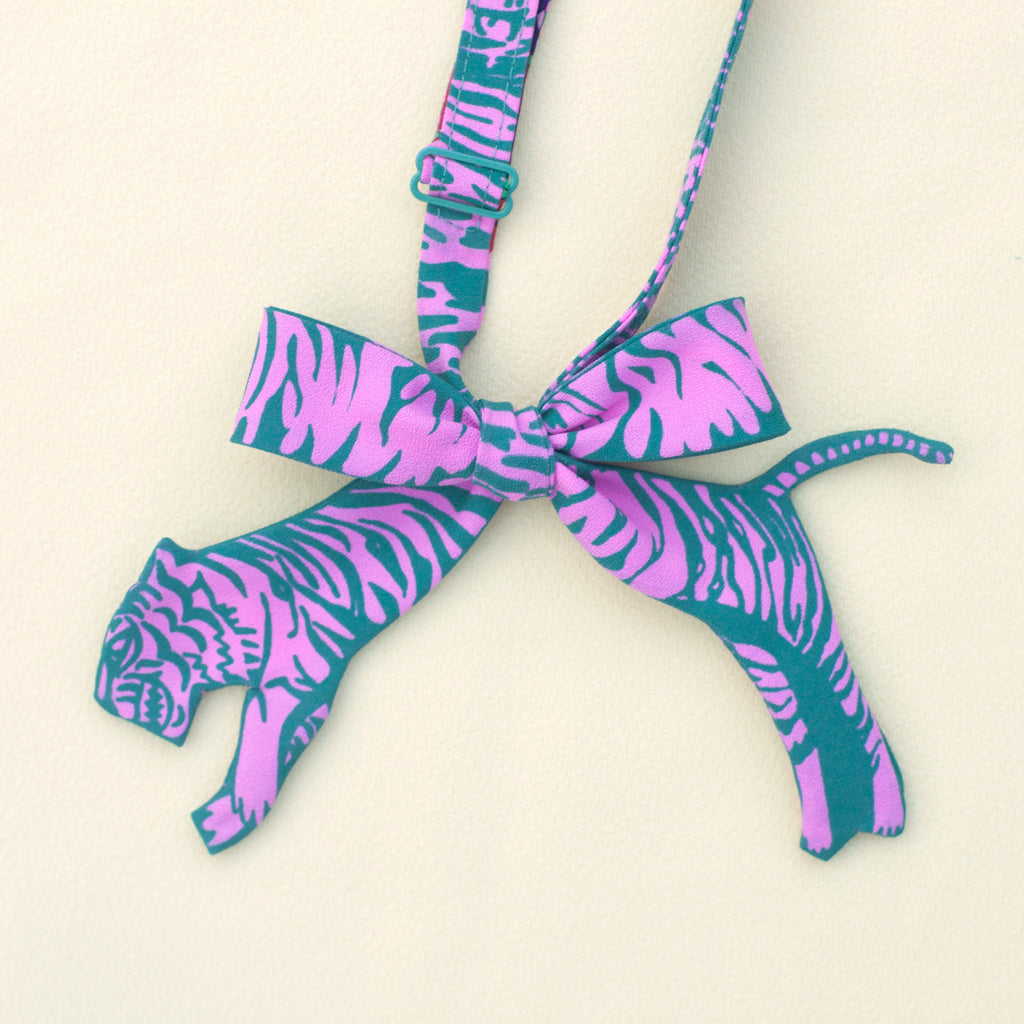 tiger bow tie
