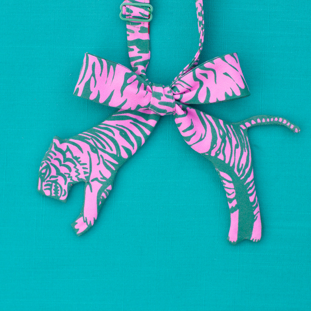 tiger bow tie