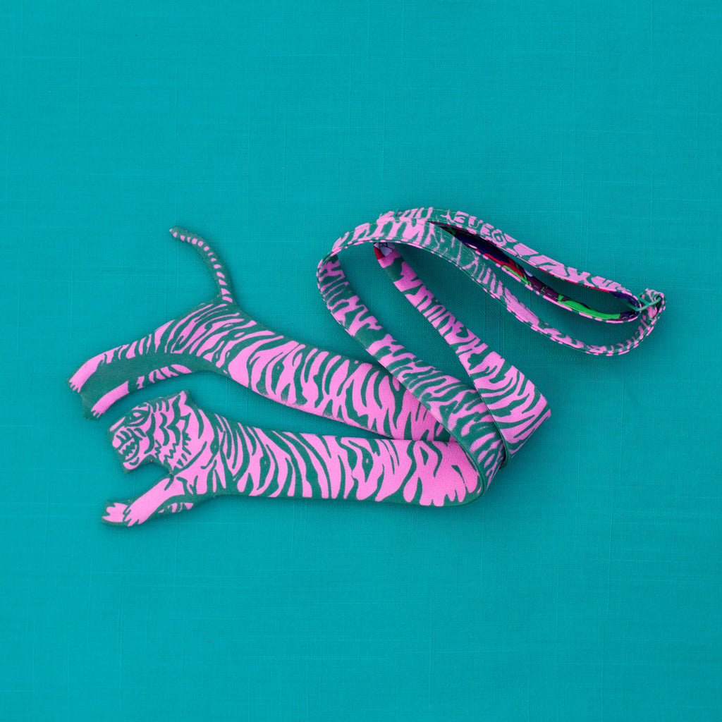 tiger bow tie