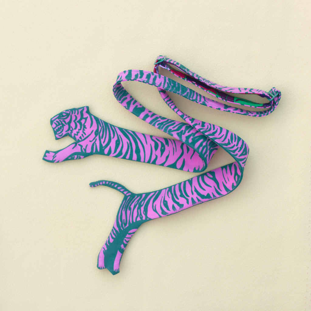 tiger bow tie