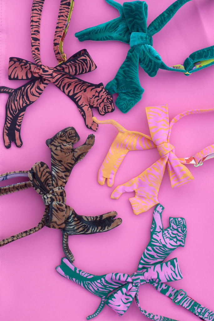 tiger bow tie