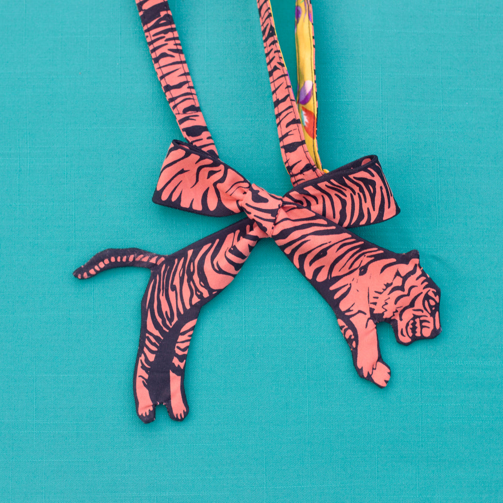 tiger bow tie