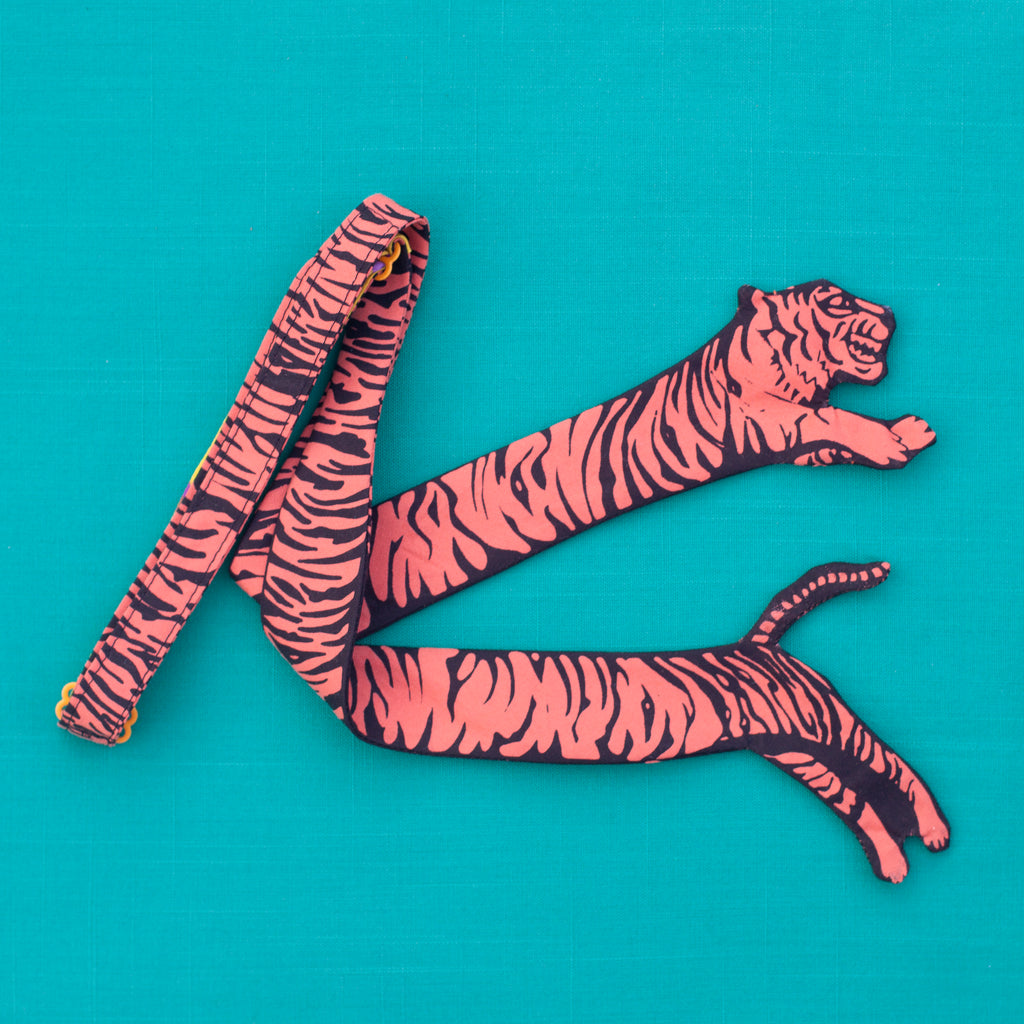 tiger bow tie