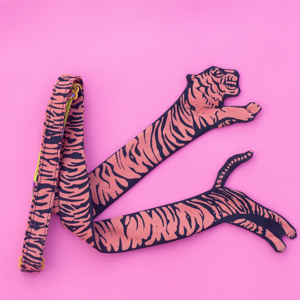 tiger bow tie