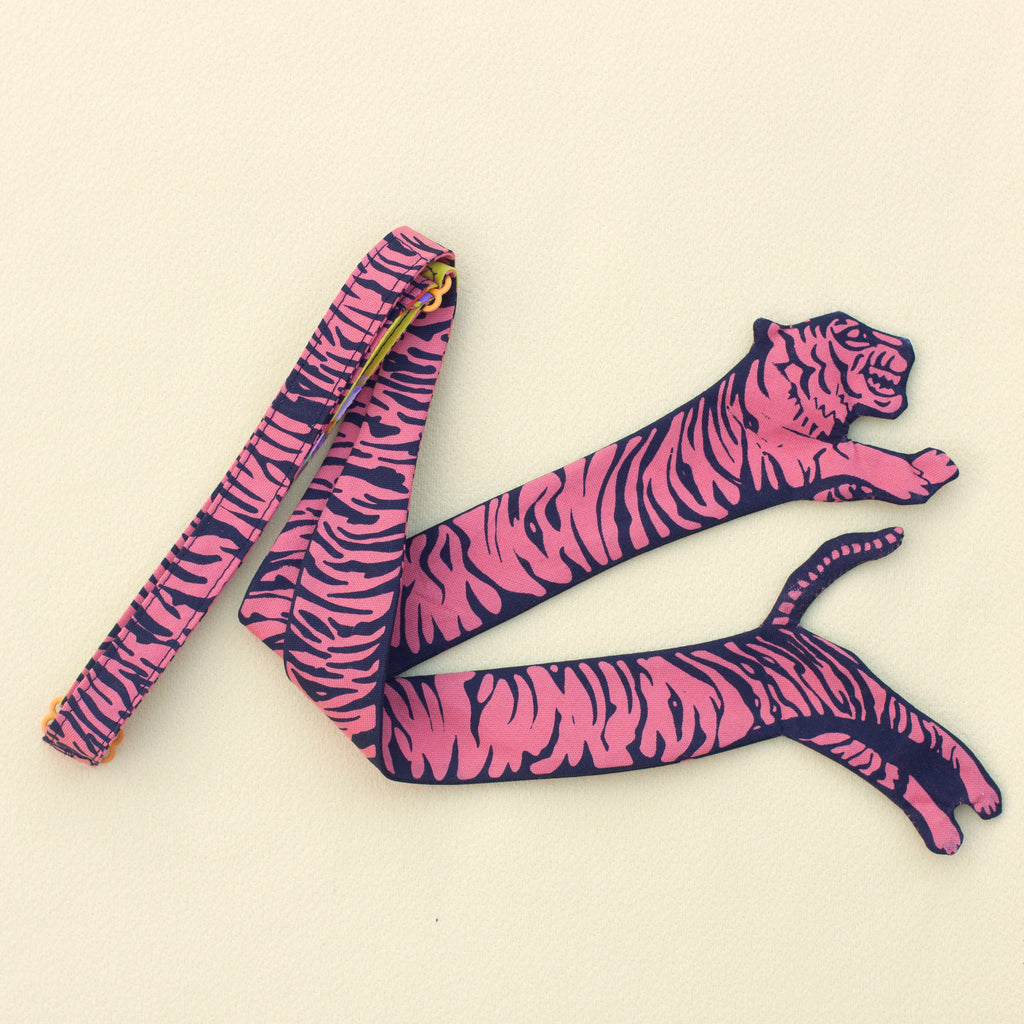 tiger bow tie