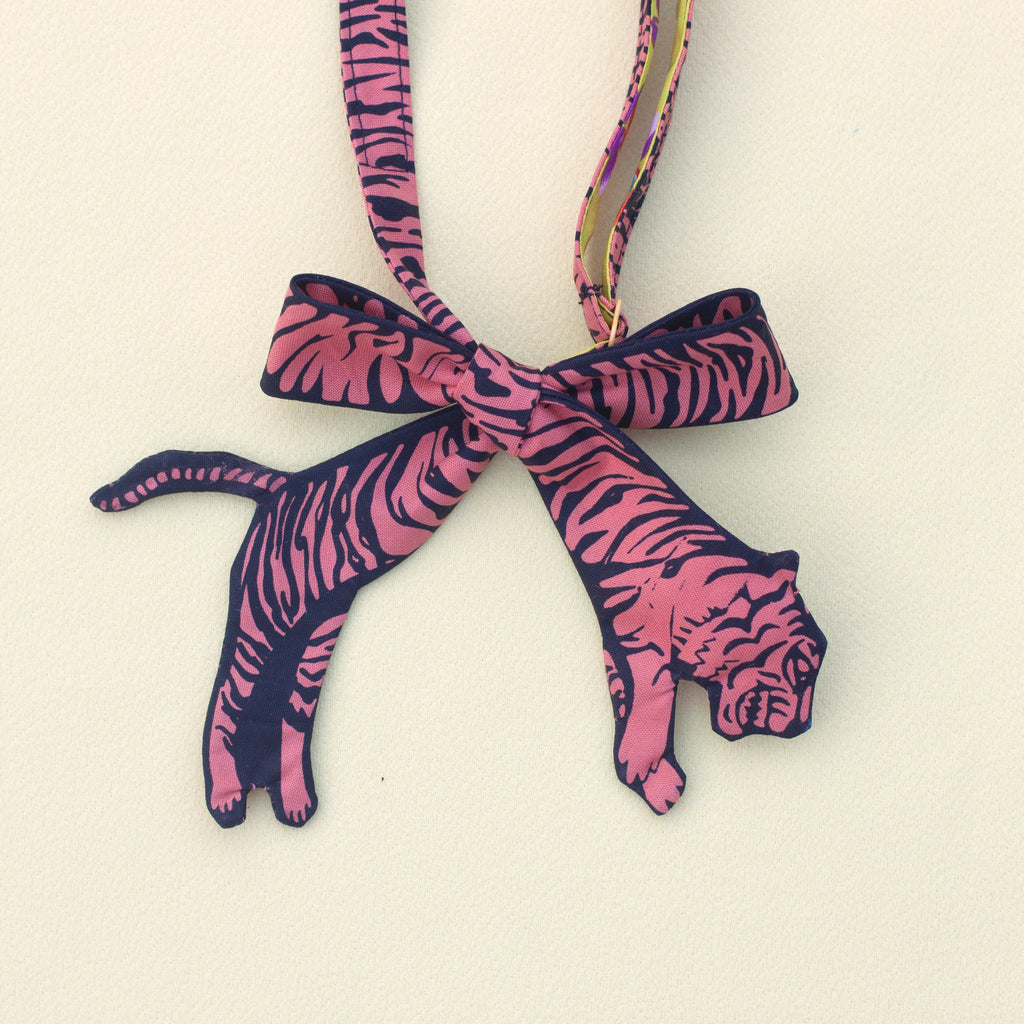 tiger bow tie