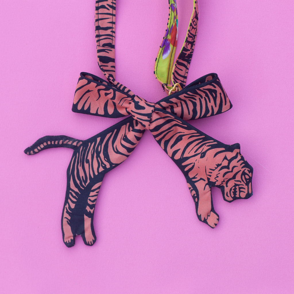 tiger bow tie