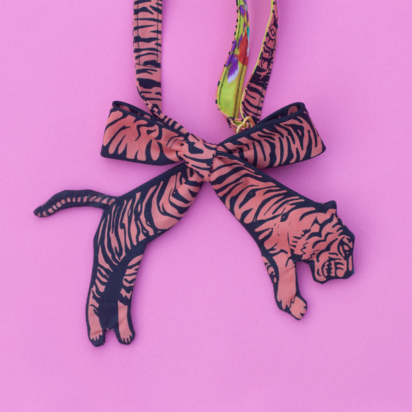 tiger bow tie