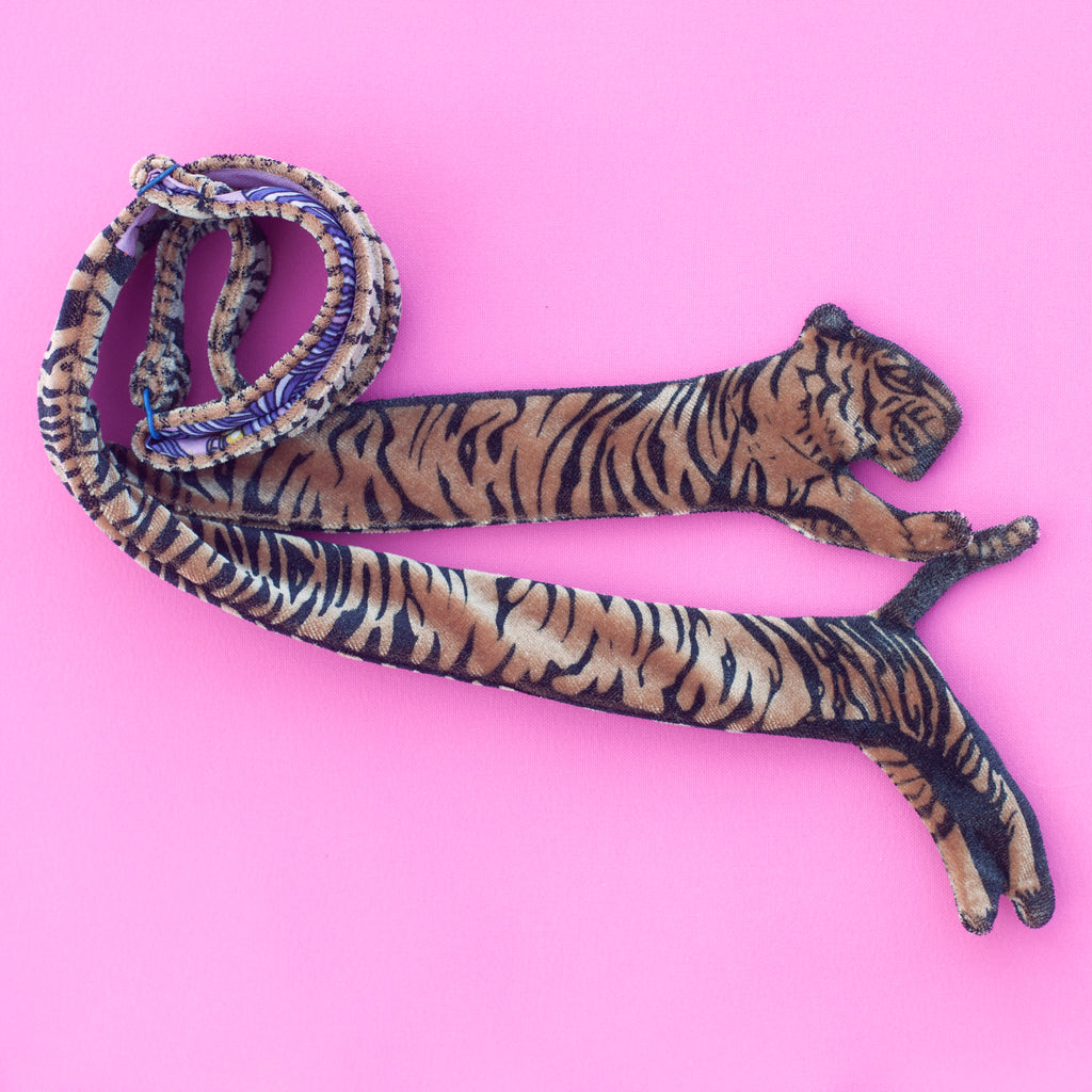 tiger bow tie