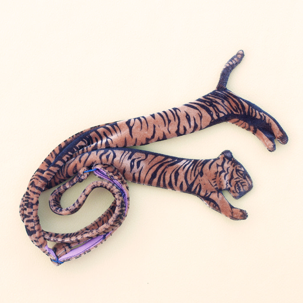 tiger bow tie