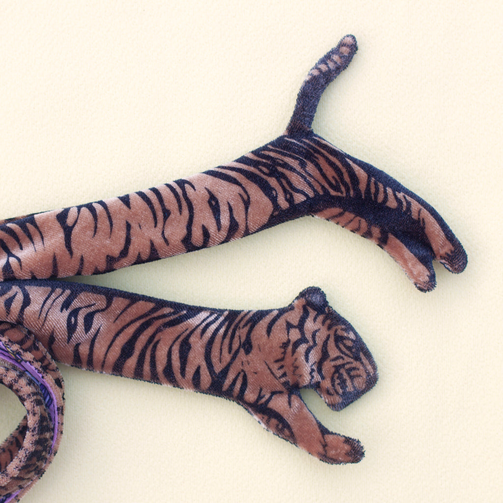 tiger bow tie