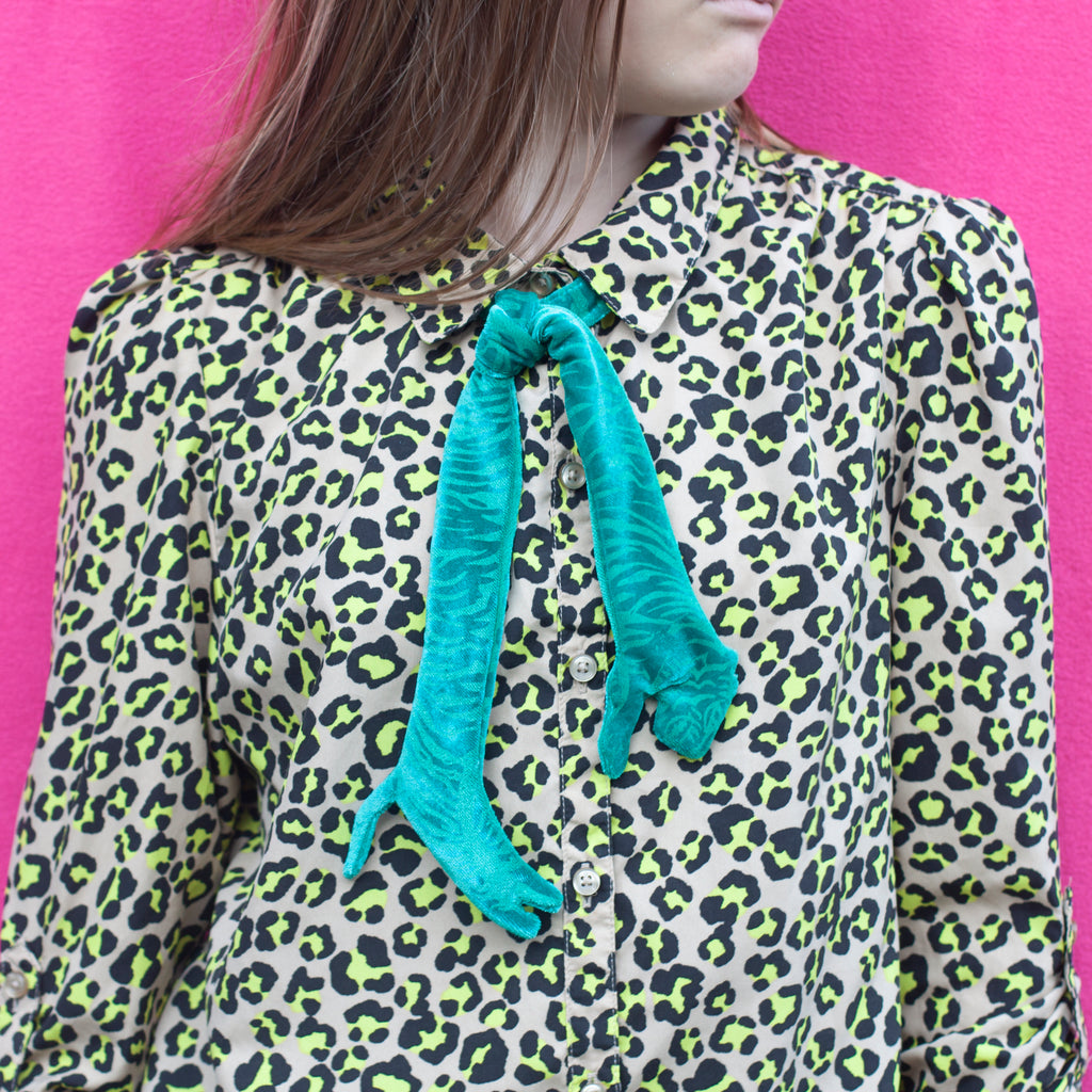 tiger bow tie