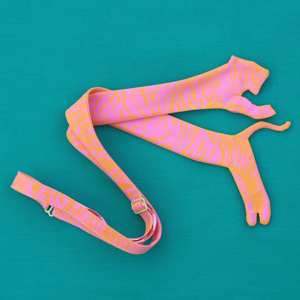 tiger bow tie