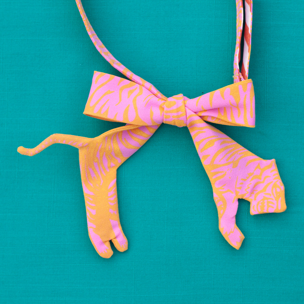 tiger bow tie