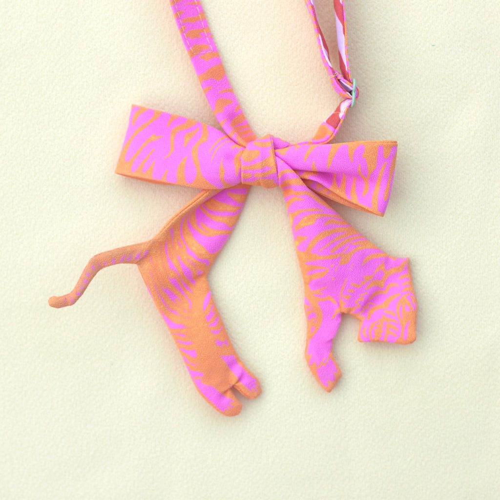 tiger bow tie