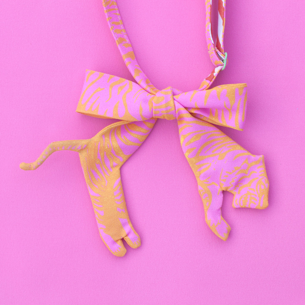 tiger bow tie