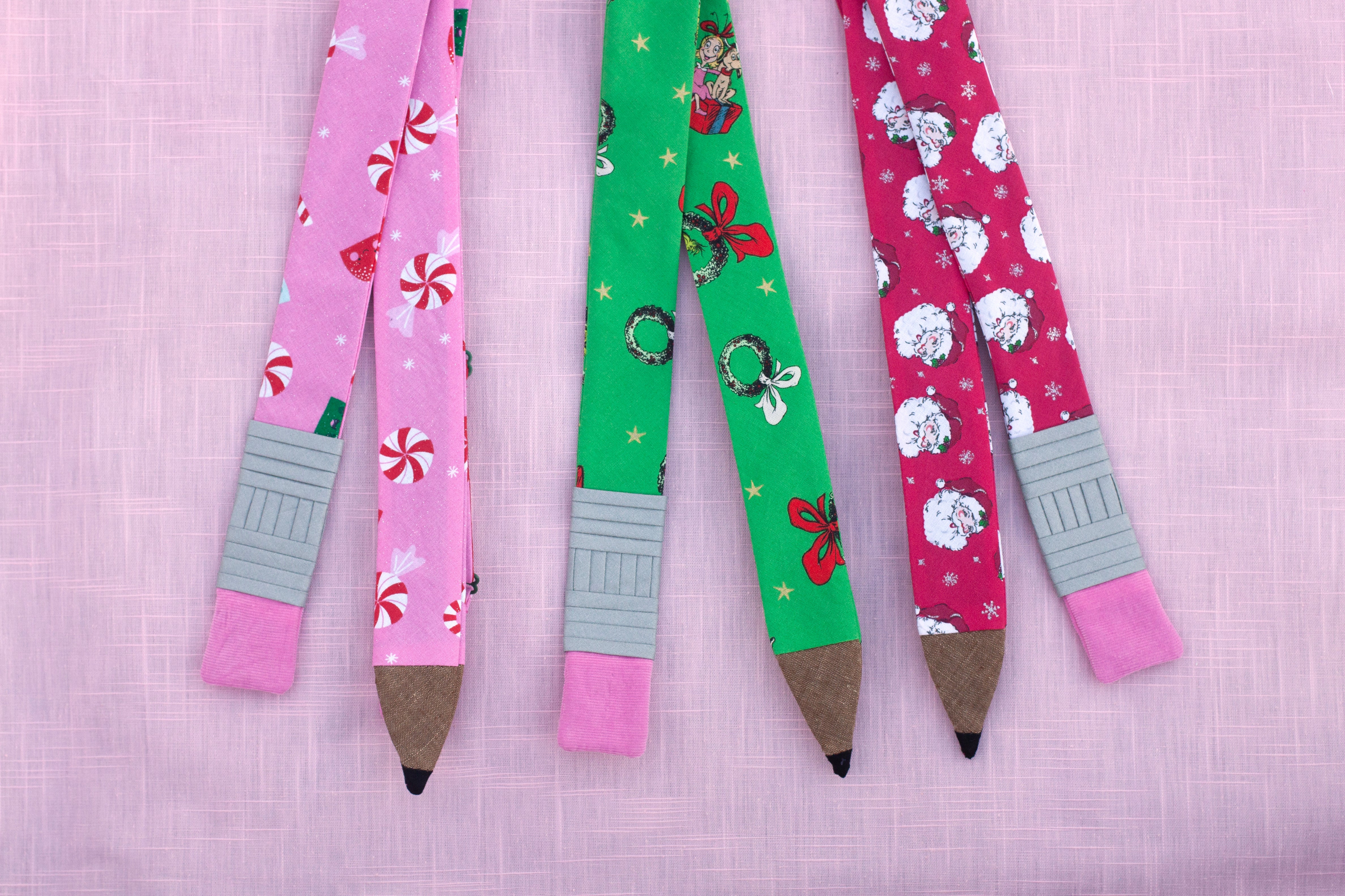 Novelty pencil bow tie