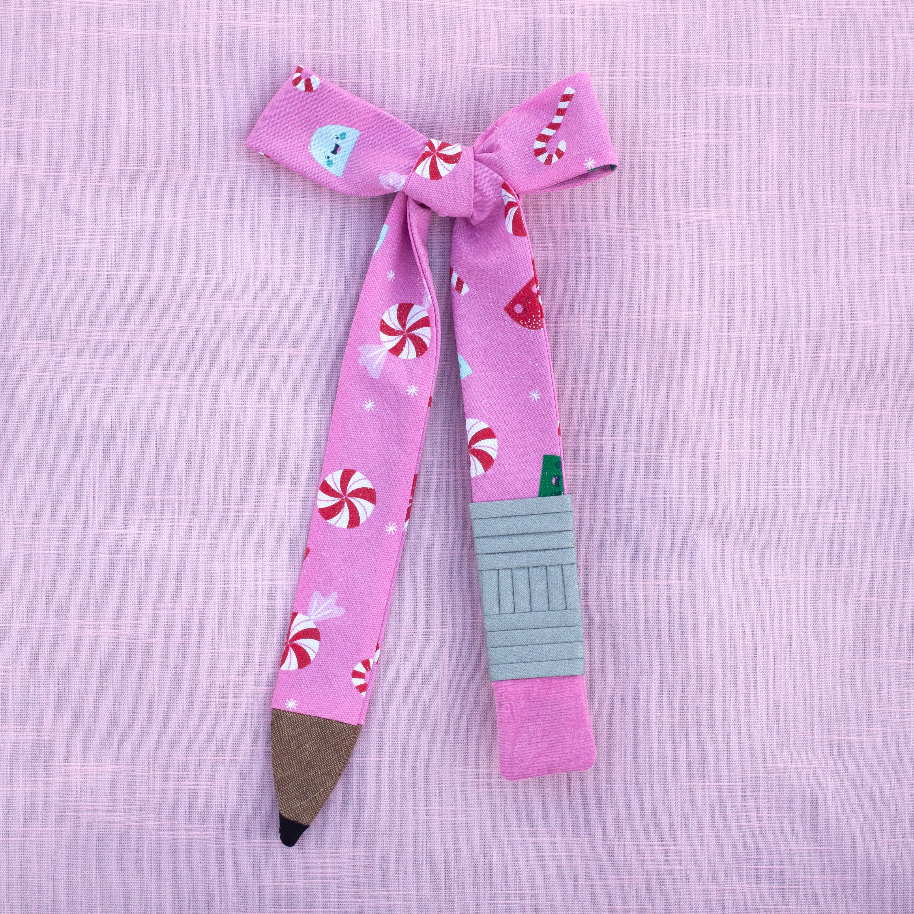 Novelty pencil bow tie