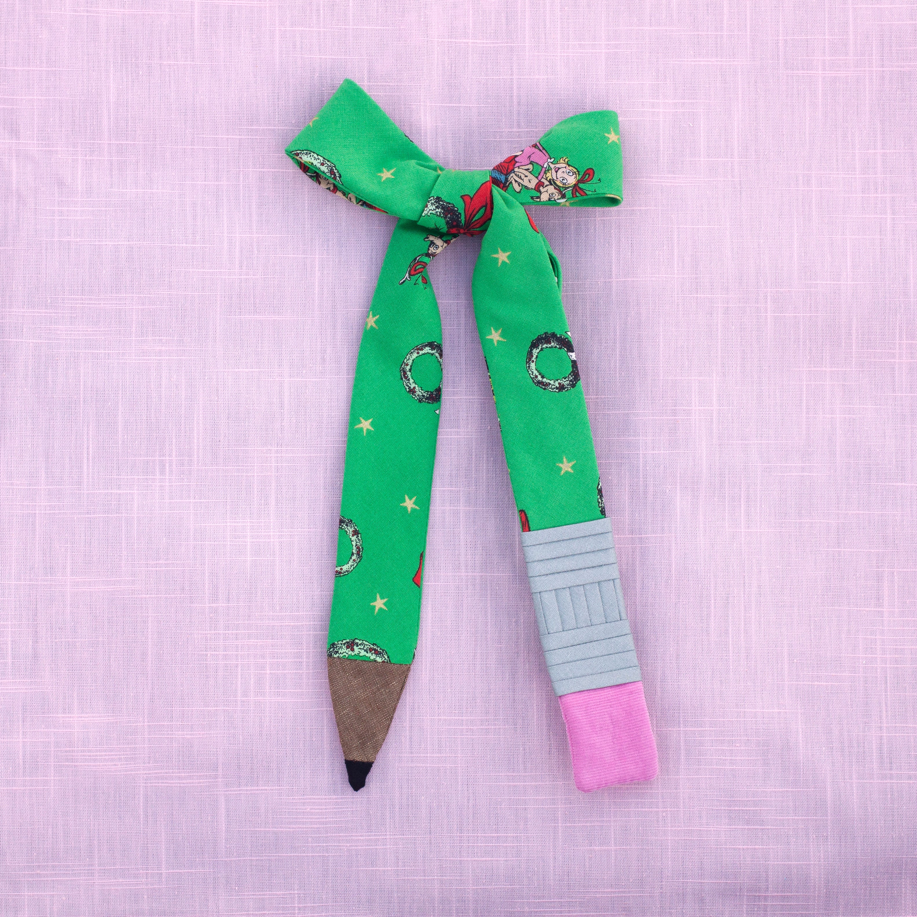 Novelty pencil bow tie