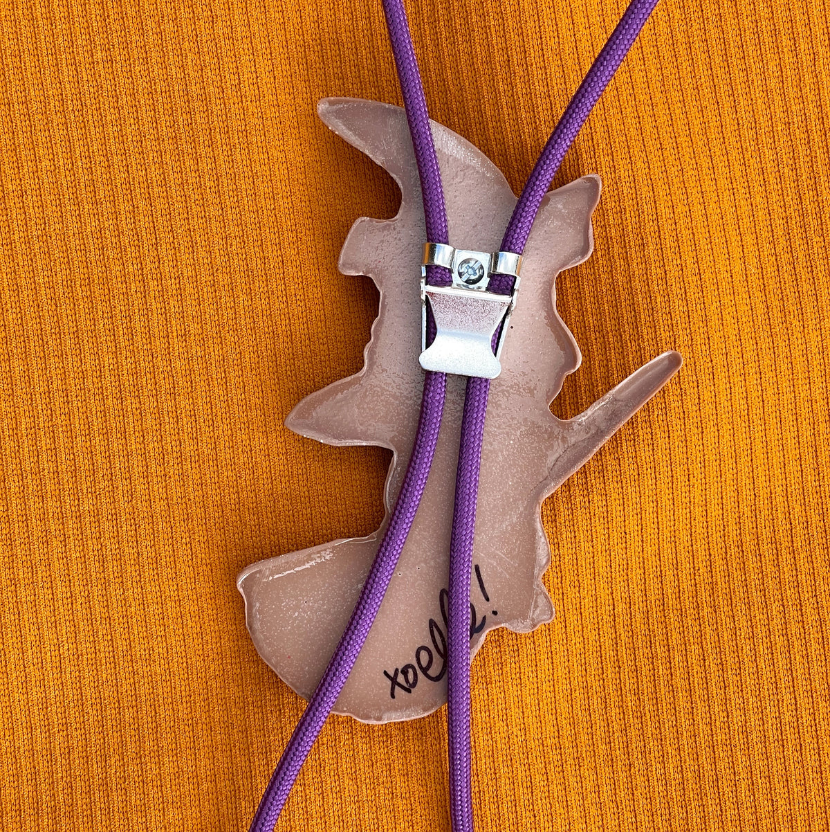 Witch pop bolo tie