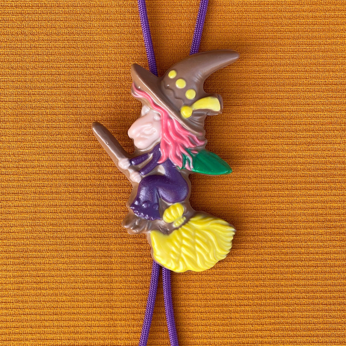 Witch pop bolo tie