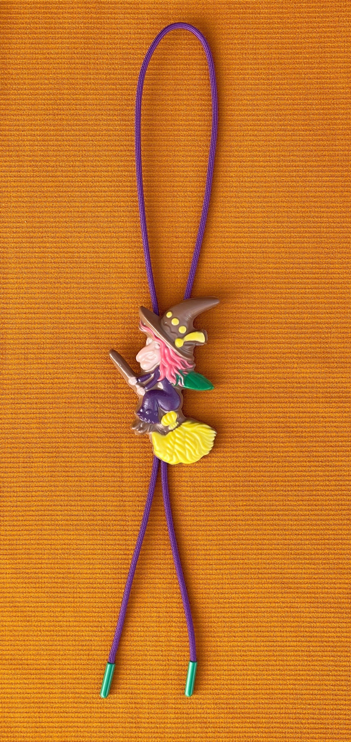 Witch pop bolo tie