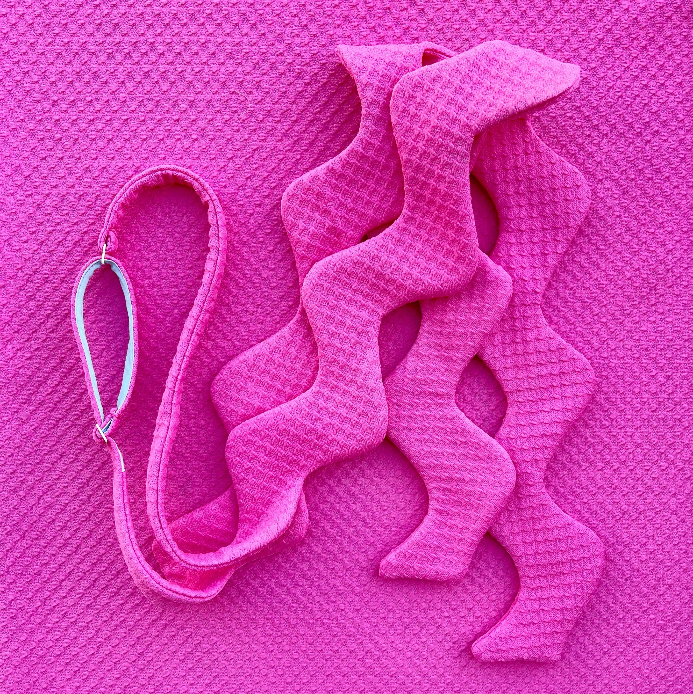 Jumbo rick rack bow tie!