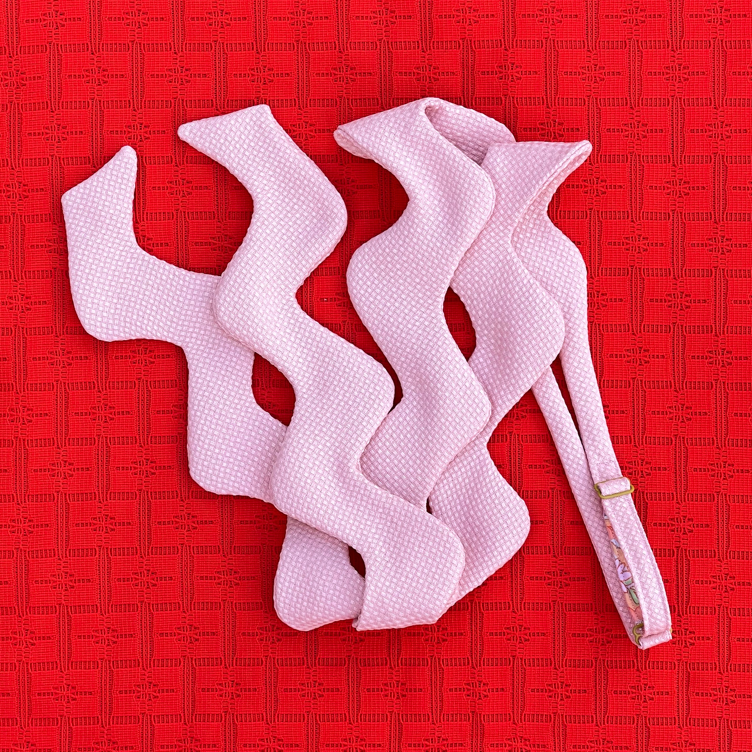 Jumbo rick rack bow tie!