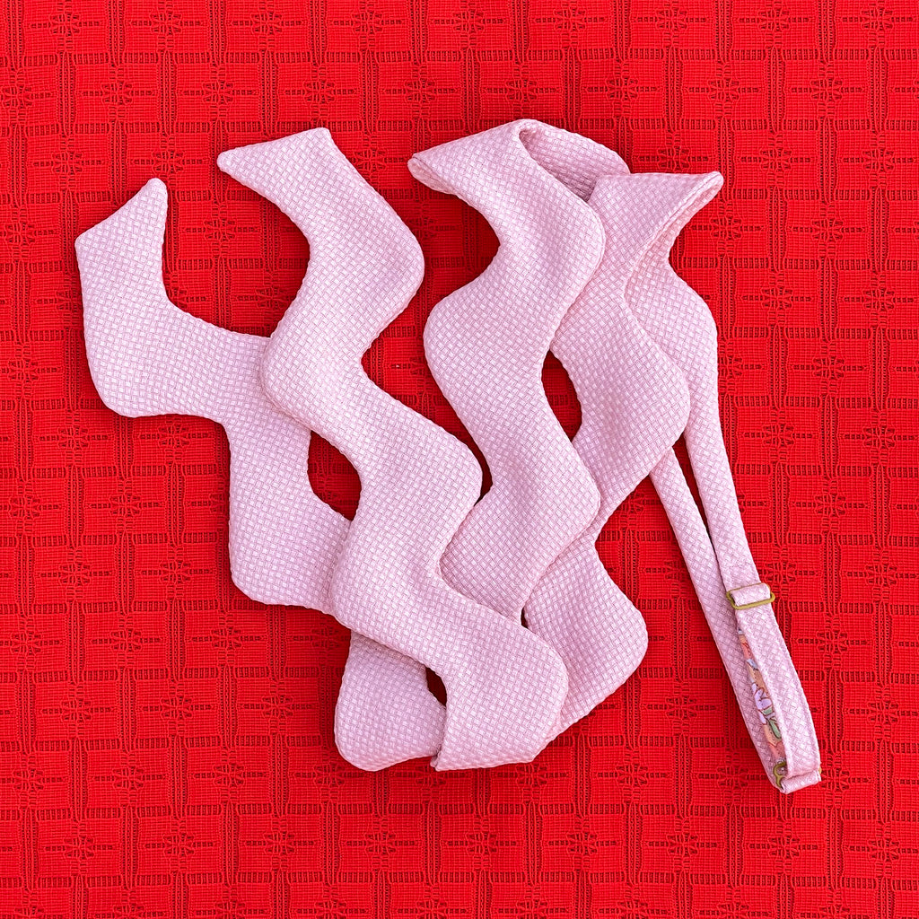 Jumbo rick rack bow tie!