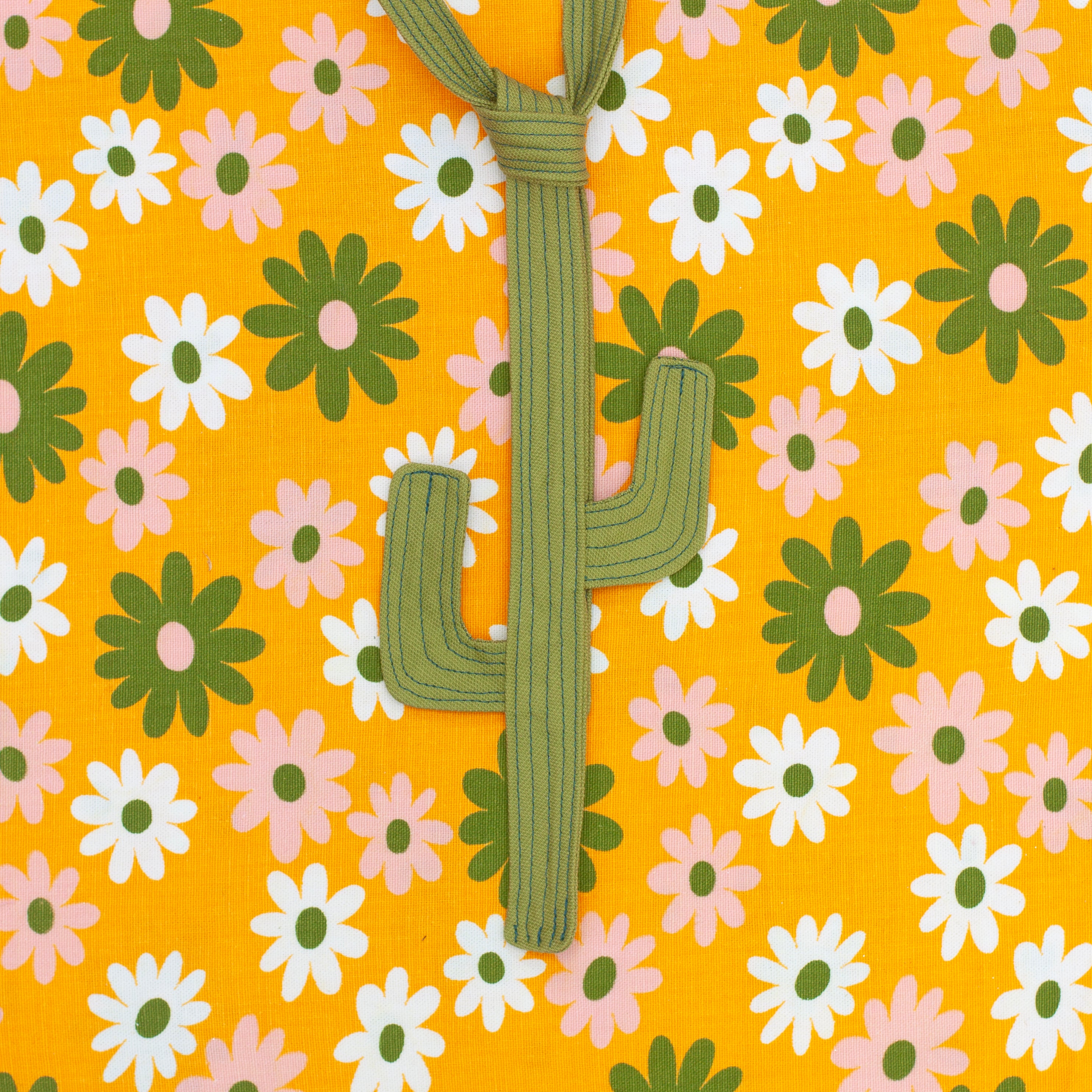cactus tie!  March's rad tie of the month!
