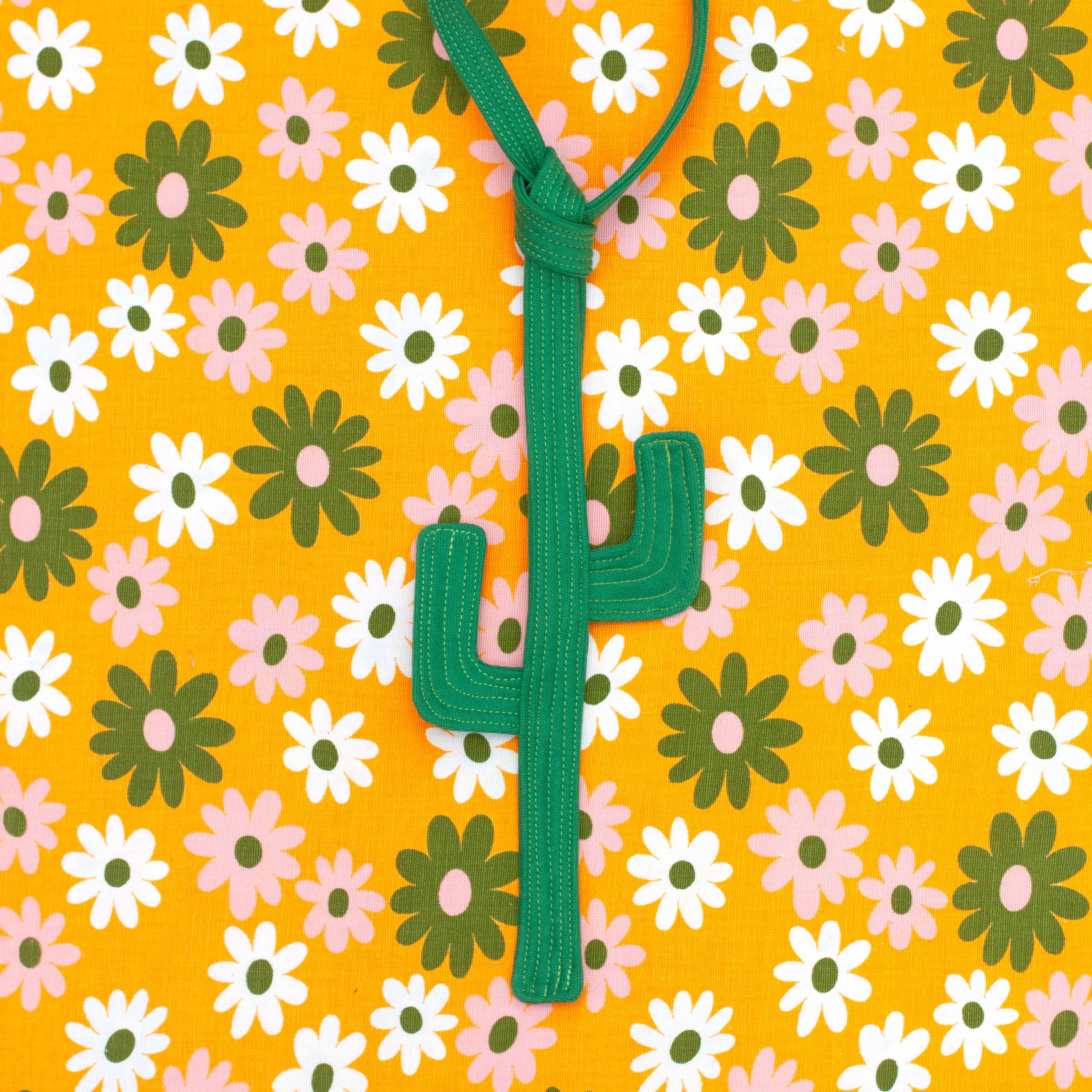 cactus tie!  March's rad tie of the month!